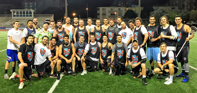 Miami Lacrosse Team